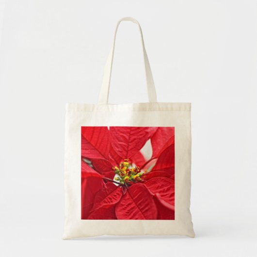 Tote Bag Rouge gai (Devant)
