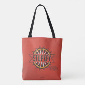 Tote Bag Rouge & Or Stupefy Spell Graphic (Dos)