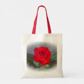 Tote Bag Rouge RoseBud (Dos)