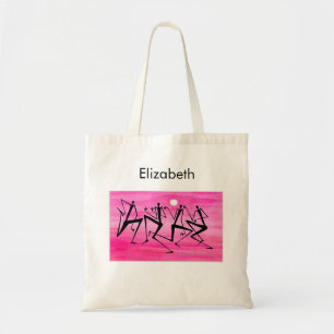 Tote Bag Rouge, violet, superbe Jour ensoleillé