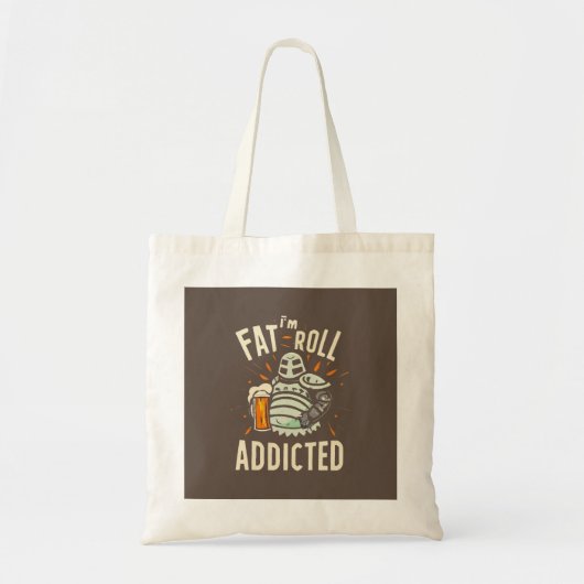 Tote Bag Rouleau de graisse 1 (Devant)