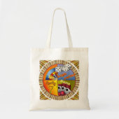 Tote Bag Roulette Chanceuse (Devant)