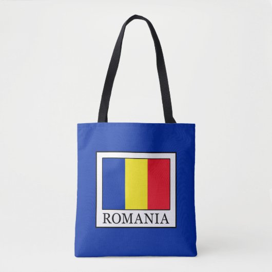 Tote Bag Roumanie (Devant)