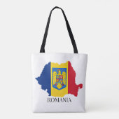 Tote Bag Roumanie Silhouette labellisée (Dos)