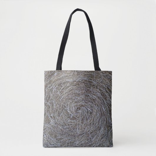 Tote Bag Round bale (Devant)