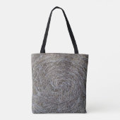Tote Bag Round bale (Dos)