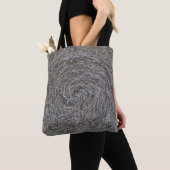 Tote Bag Round bale (De près)