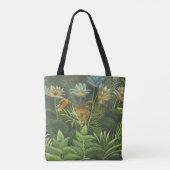 Tote Bag Rousseau Tropical Jungle Lion Peinture (Dos)