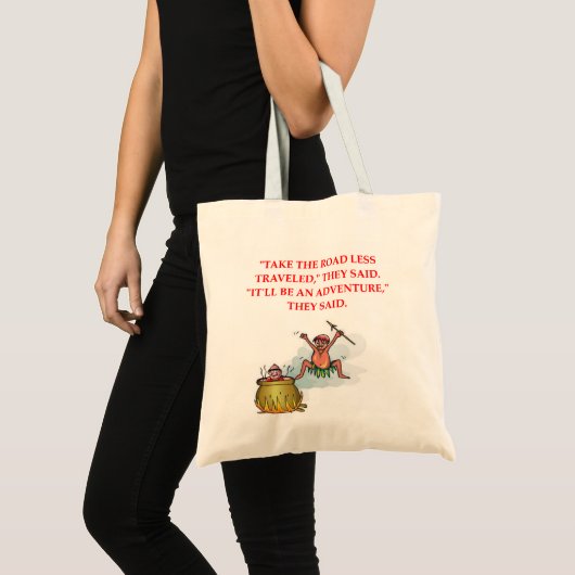 TOTE BAG ROUTE (Devant (produit))