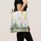 Tote Bag Route (De près)