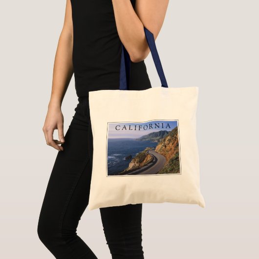 Tote Bag Route 1 | Carmel California (Devant (produit))