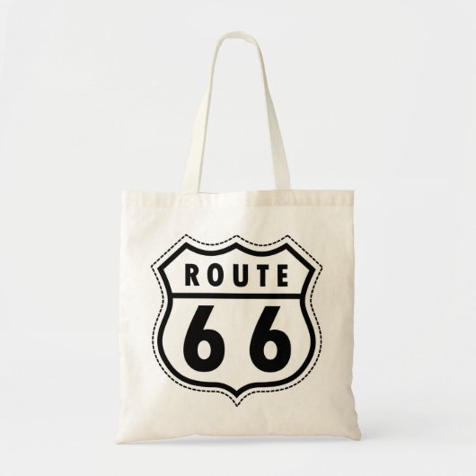 Tote Bag Route 66 (Devant)