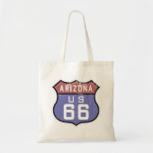 Tote Bag Route 66 (Devant)