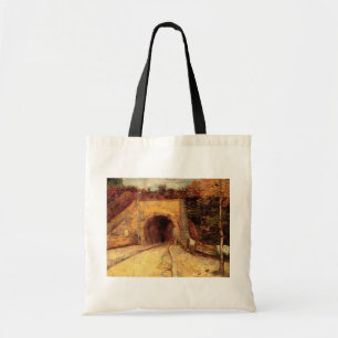 Tote Bag Route avec viaduc sous-terrain par Vincent van Gog