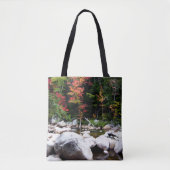 Tote Bag Route de Kancamagus à l'automne (Devant)