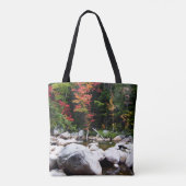 Tote Bag Route de Kancamagus à l'automne (Dos)