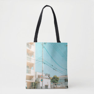 TOTE BAG ROUTE PRÈS DE LA MAISON