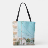 TOTE BAG ROUTE PRÈS DE LA MAISON (Dos)