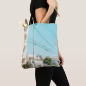TOTE BAG ROUTE PRÈS DE LA MAISON (De près)
