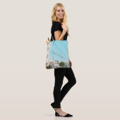 TOTE BAG ROUTE PRÈS DE LA MAISON (Sur le modèle)