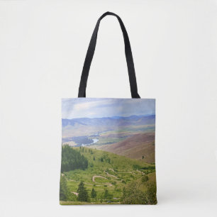 Tote Bag Route sinueuse