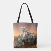 Tote Bag Rover Curiosity Du Laboratoire Scientifique Mars.  (Dos)