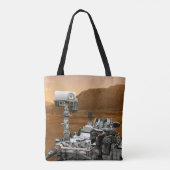 Tote Bag Rover Curiosity Du Laboratoire Scientifique Mars. (Dos)