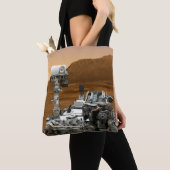 Tote Bag Rover Curiosity Du Laboratoire Scientifique Mars. (De près)