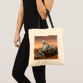 Tote Bag Rover Curiosity Du Laboratoire Scientifique Mars.  (Devant (produit))