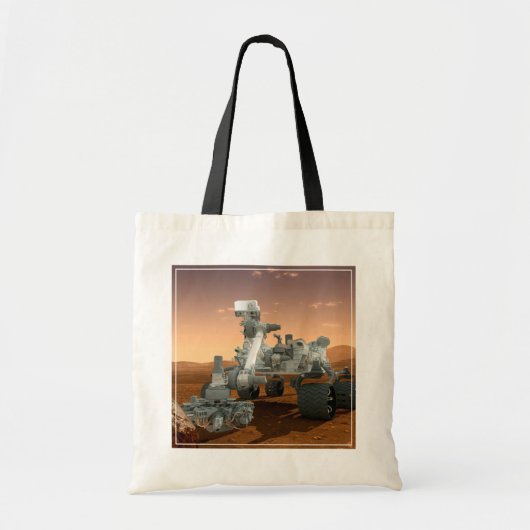 Tote Bag Rover Curiosity Du Laboratoire Scientifique Mars. (Devant)