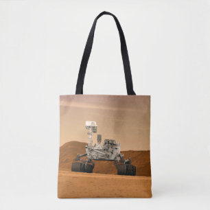 Tote Bag Rover Curiosity Du Laboratoire Scientifique Mars.