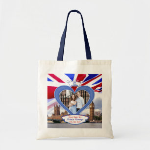 Tote Bag Royal British Baby Prince George
