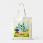 Tote Bag Royal Prince Boy fête d'anniversaire (Dos)