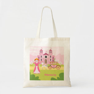 Tote Bag Royal Princess Girl Birthday Party