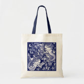 Tote Bag Royaume d'hippocampe (Devant)