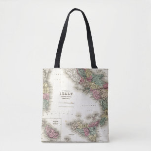 Tote Bag Royaume du sud de l'Italie de Naples
