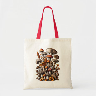 Tote Bag Royaume mystique des champignons