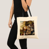 Tote Bag Royaume pacifique, c.1834 (huile sur la toile) (Devant (produit))