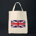 Tote Bag royaume-uni<br><div class="desc">Drapeau du Royaume-Uni. Entièrement personnalisable. Le Royaume-Uni de Grande-Bretagne et d'Irlande du Nord utilise comme drapeau national la bannière royale connue sous le nom de drapeau de l'Union ou, lorsqu'il vole en mer, Union Jack. La conception actuelle du drapeau de l'Union remonte à l'union de l'Irlande et de la Grande-Bretagne...</div>