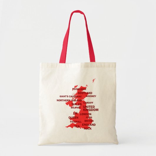 Tote Bag Royaume-Uni (Devant)