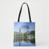 Tote Bag Rozmberk, République tchèque, (Devant)