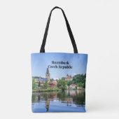 Tote Bag Rozmberk, République tchèque, (Dos)