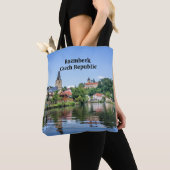 Tote Bag Rozmberk, République tchèque, (De près)