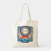 Tote Bag Ruban de campagne électorale (Dos)