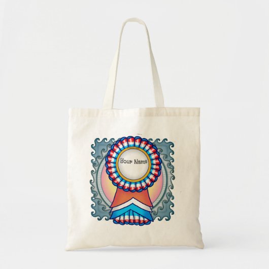 Tote Bag Ruban de campagne électorale (Devant)