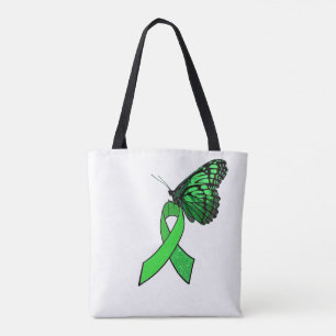 Tote Bag Ruban et Papillon de Sensibilisation à la Maladie