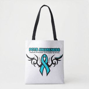Tote Bag Ruban tribal...POTS