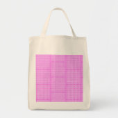 Tote Bag Rubans du cancer du sein (Devant)