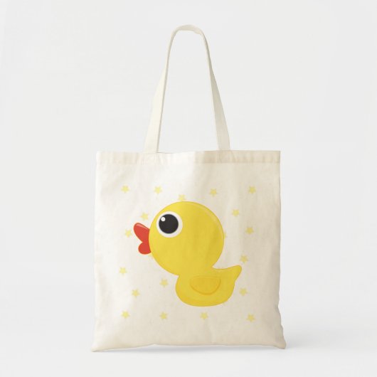 Tote Bag Rubber Duckie (Devant)