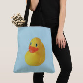 Tote Bag Rubber Ducky (De près)